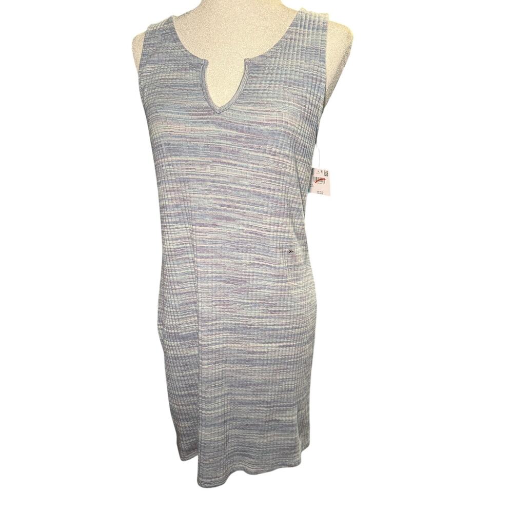 American Eagle Notch Neck Space Dye Midi Tank Dress, Bodycon, Size XL, NWT